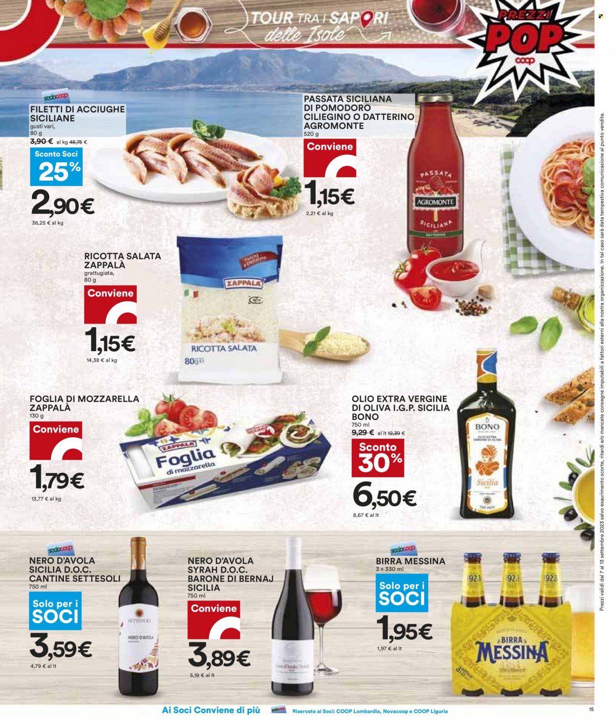 Leták Coop - 7.9.2023 - 13.9.2023. Strana 15