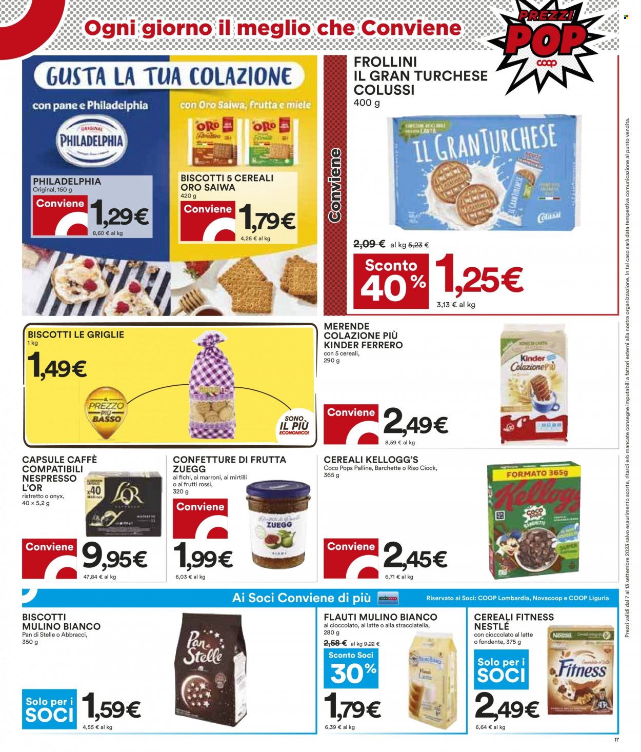 Leták Coop - 7.9.2023 - 13.9.2023. Strana 17