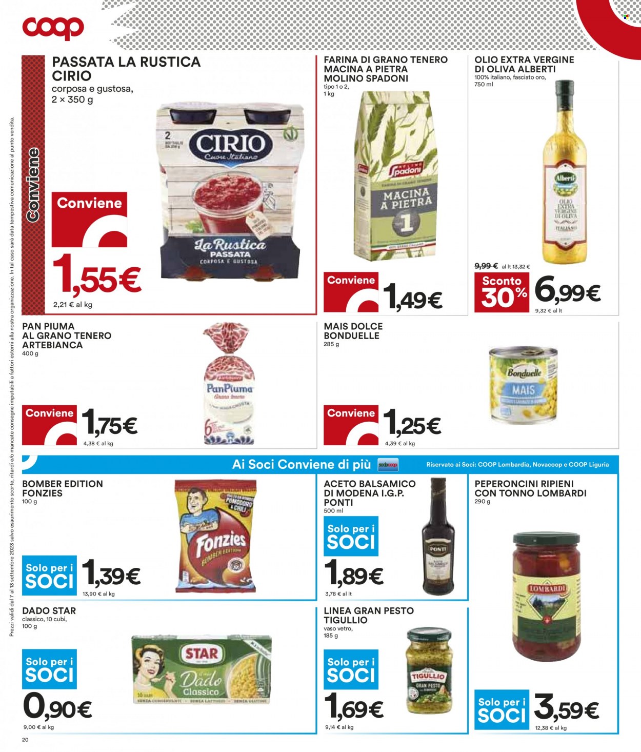 Leták Coop - 7.9.2023 - 13.9.2023. Strana 20