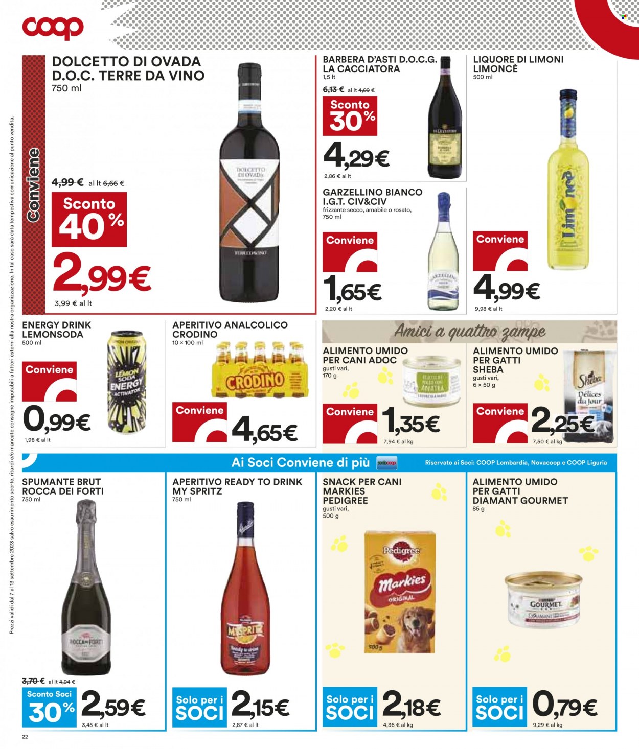 Leták Coop - 7.9.2023 - 13.9.2023. Strana 22