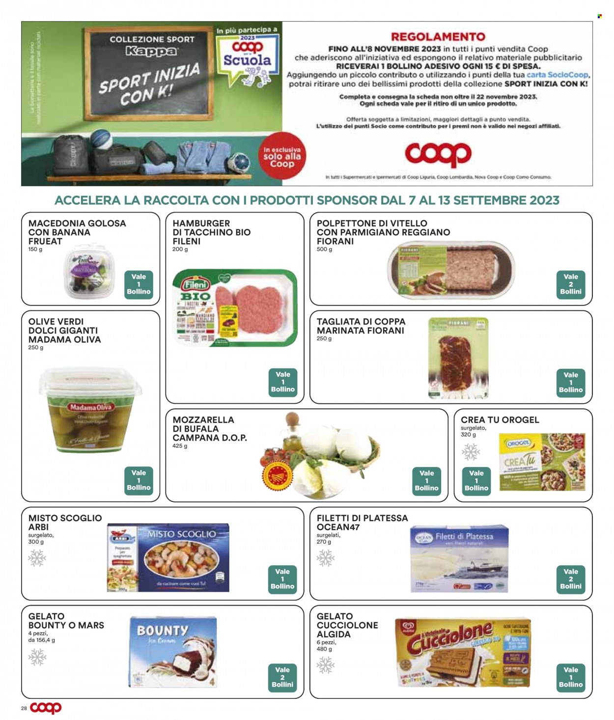 Leták Coop - 7.9.2023 - 13.9.2023. Strana 28