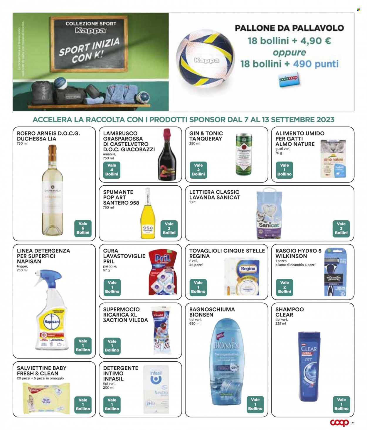 Leták Coop - 7.9.2023 - 13.9.2023. Strana 31