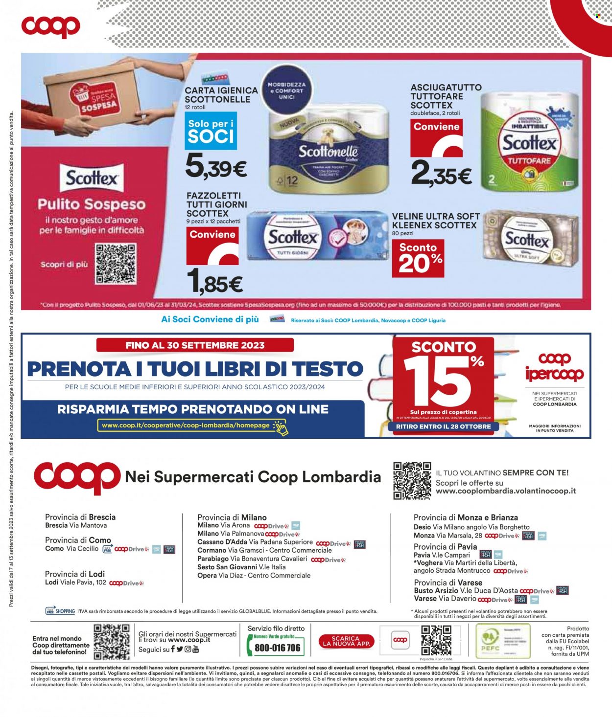 Leták Coop - 7.9.2023 - 13.9.2023. Strana 32