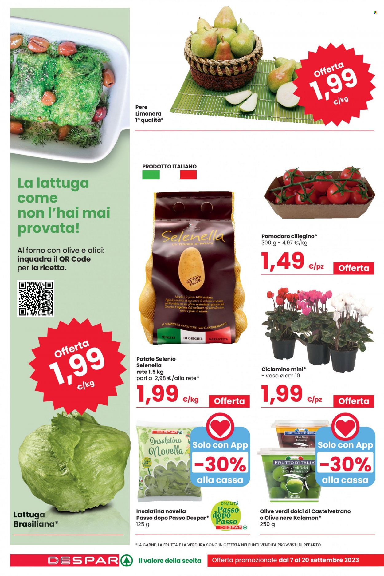 Volantino Despar - 7/9/2023 - 20/9/2023. Pagina 2