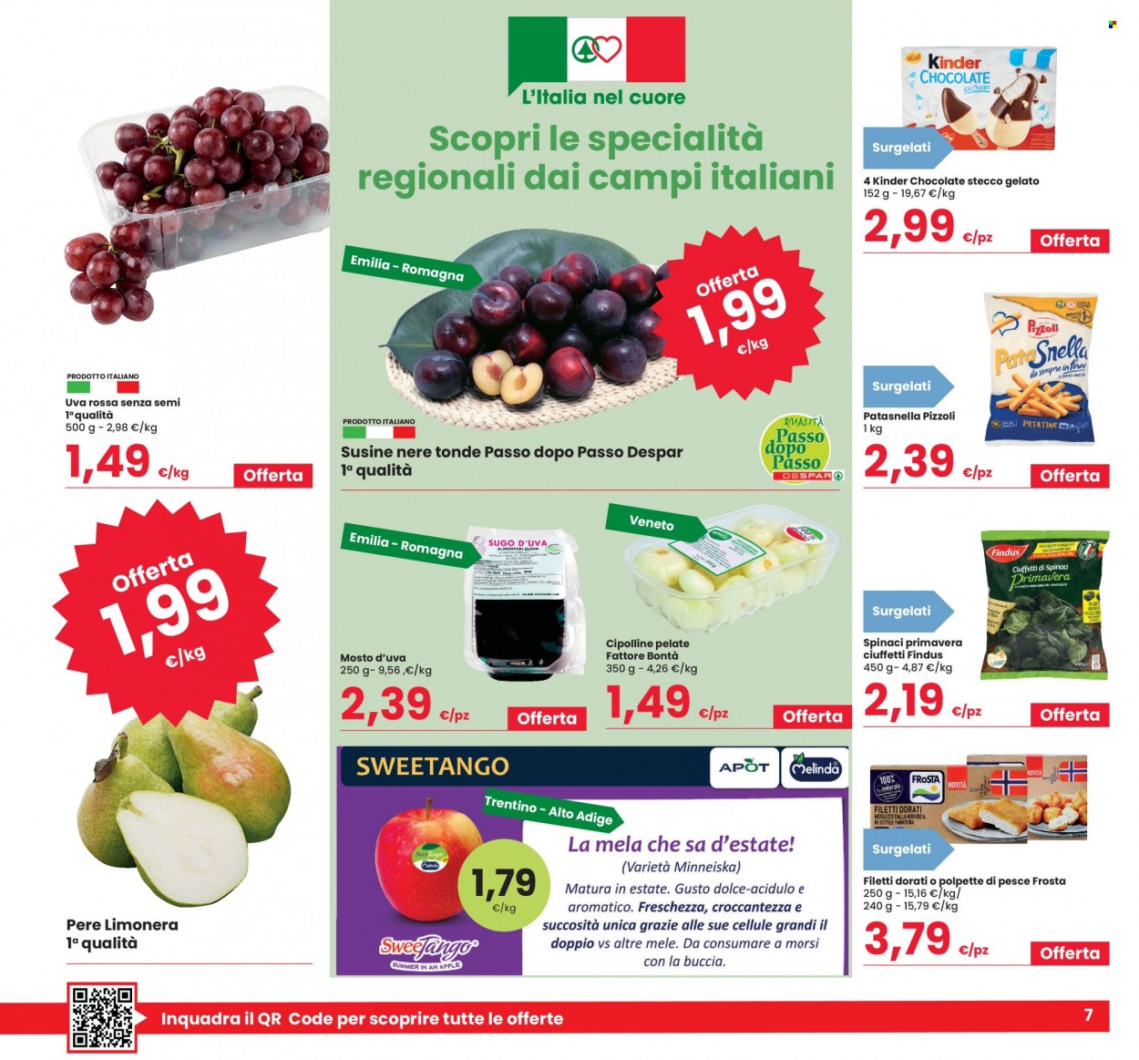 Volantino Eurospar - 7/9/2023 - 20/9/2023. Pagina 7