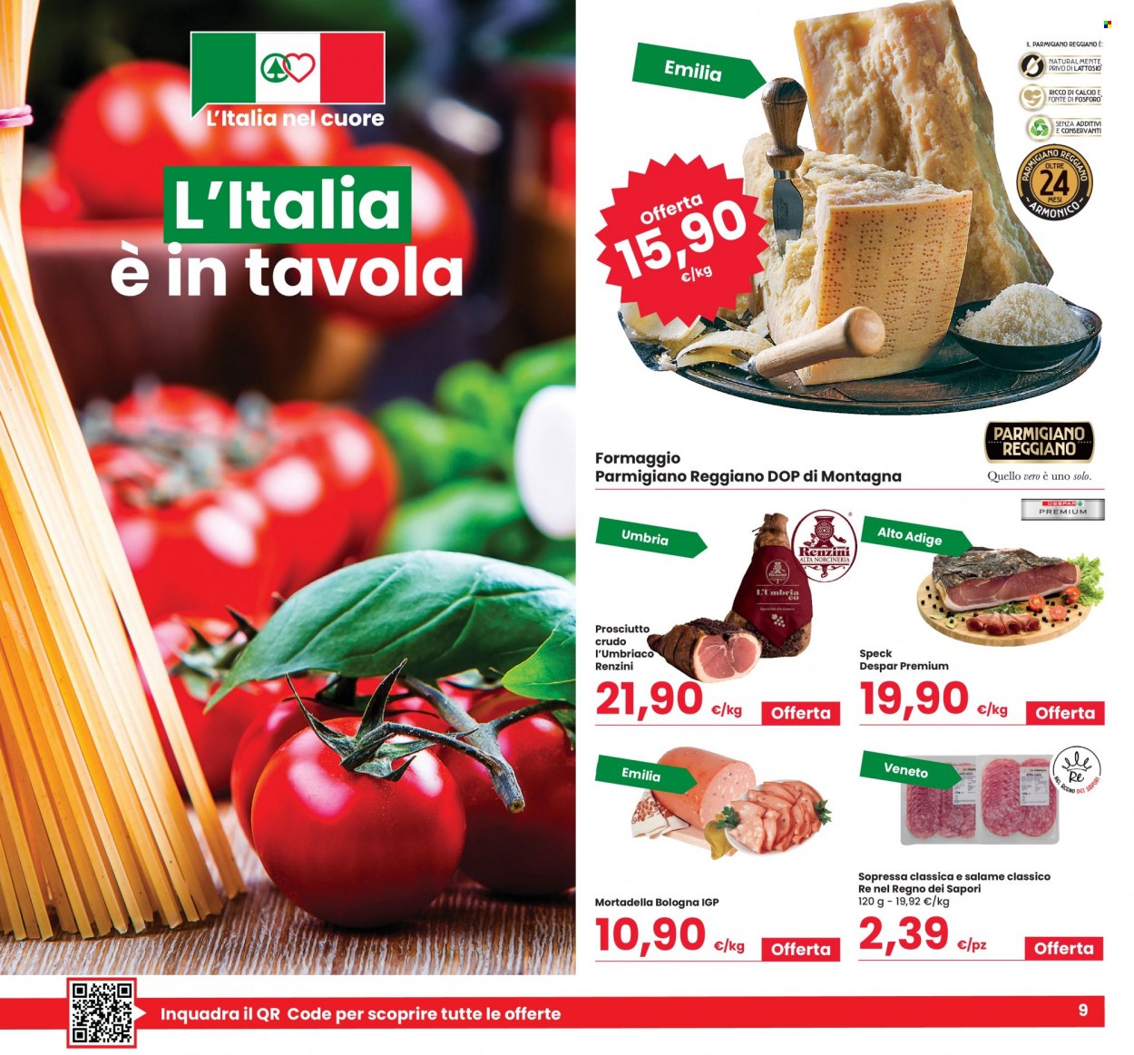 Volantino Eurospar - 7/9/2023 - 20/9/2023. Pagina 9