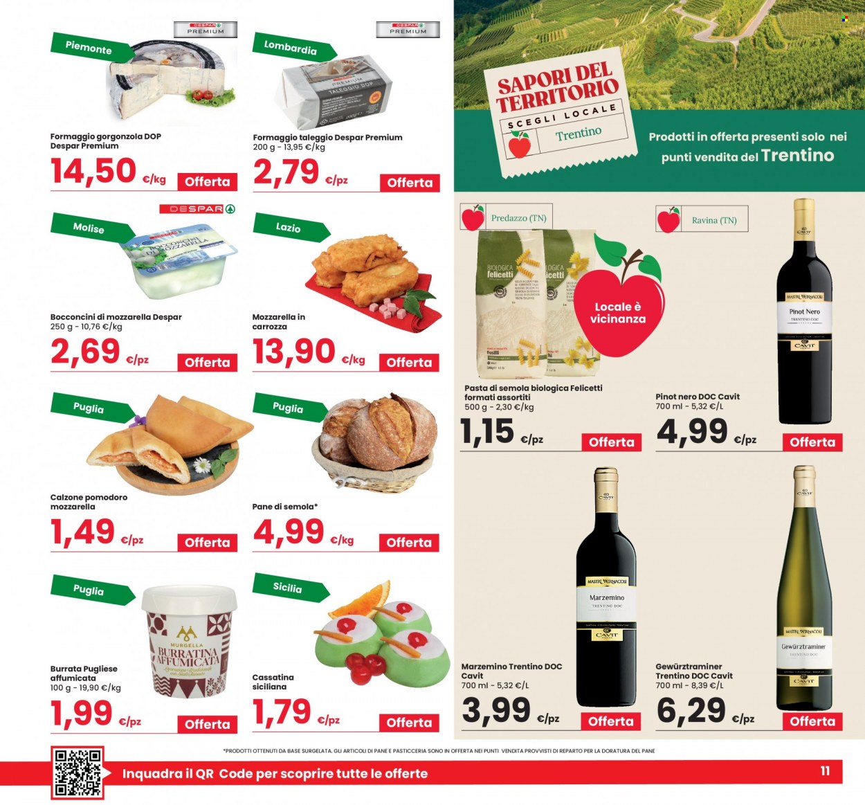 Volantino Eurospar - 7/9/2023 - 20/9/2023. Pagina 11