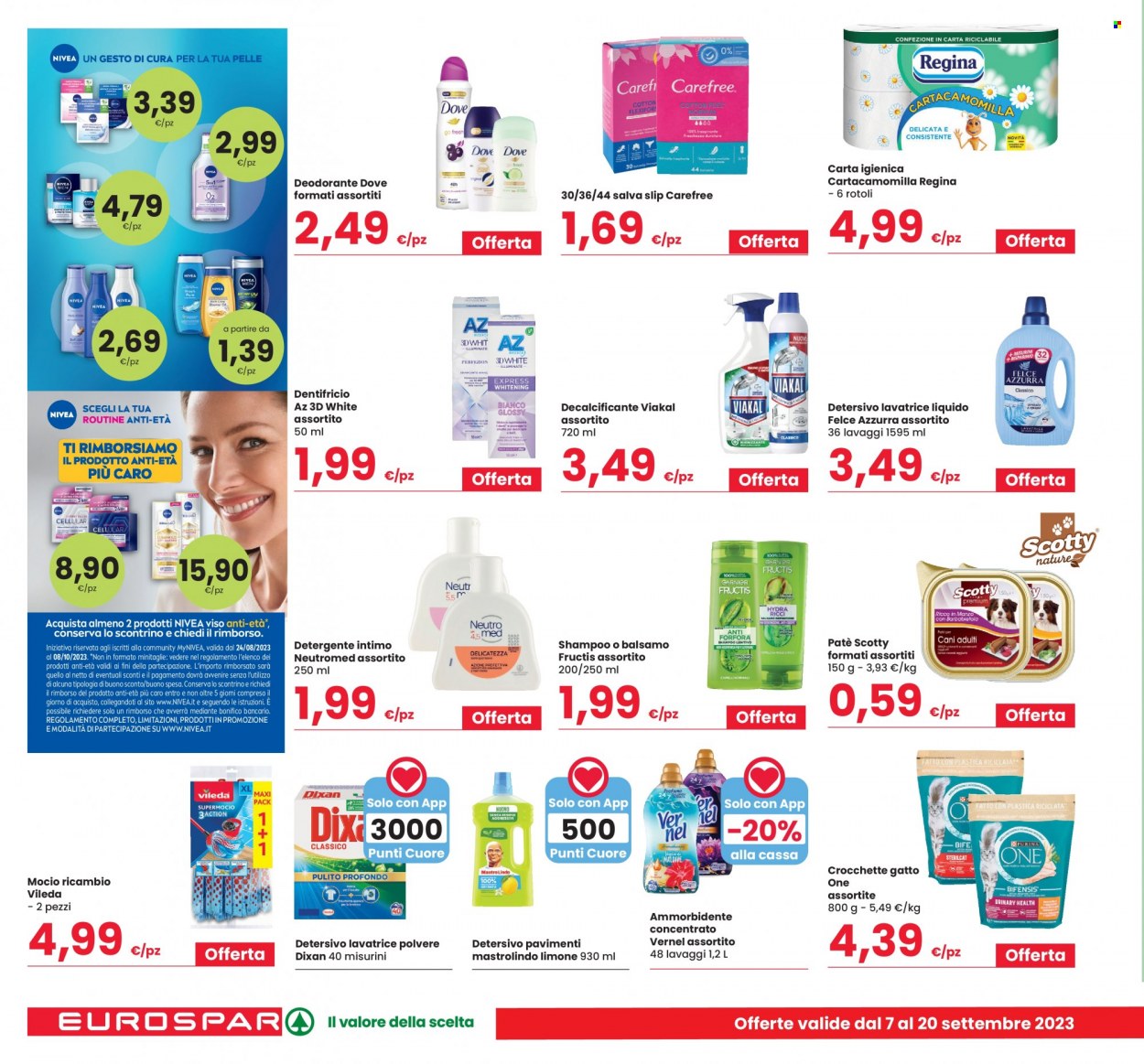 Volantino Eurospar - 7/9/2023 - 20/9/2023. Pagina 18