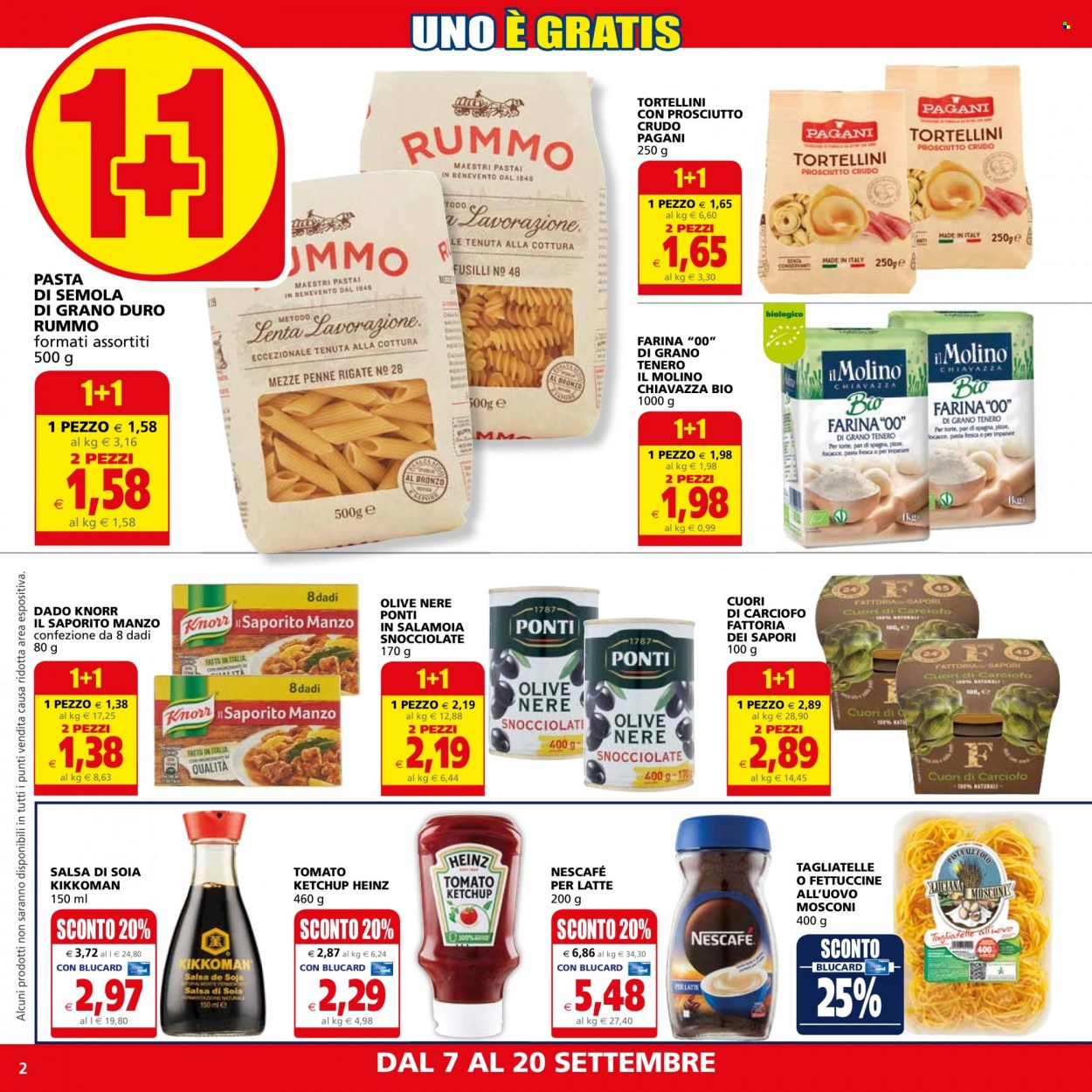 Volantino Il Gigante - 7/9/2023 - 20/9/2023. Pagina 2