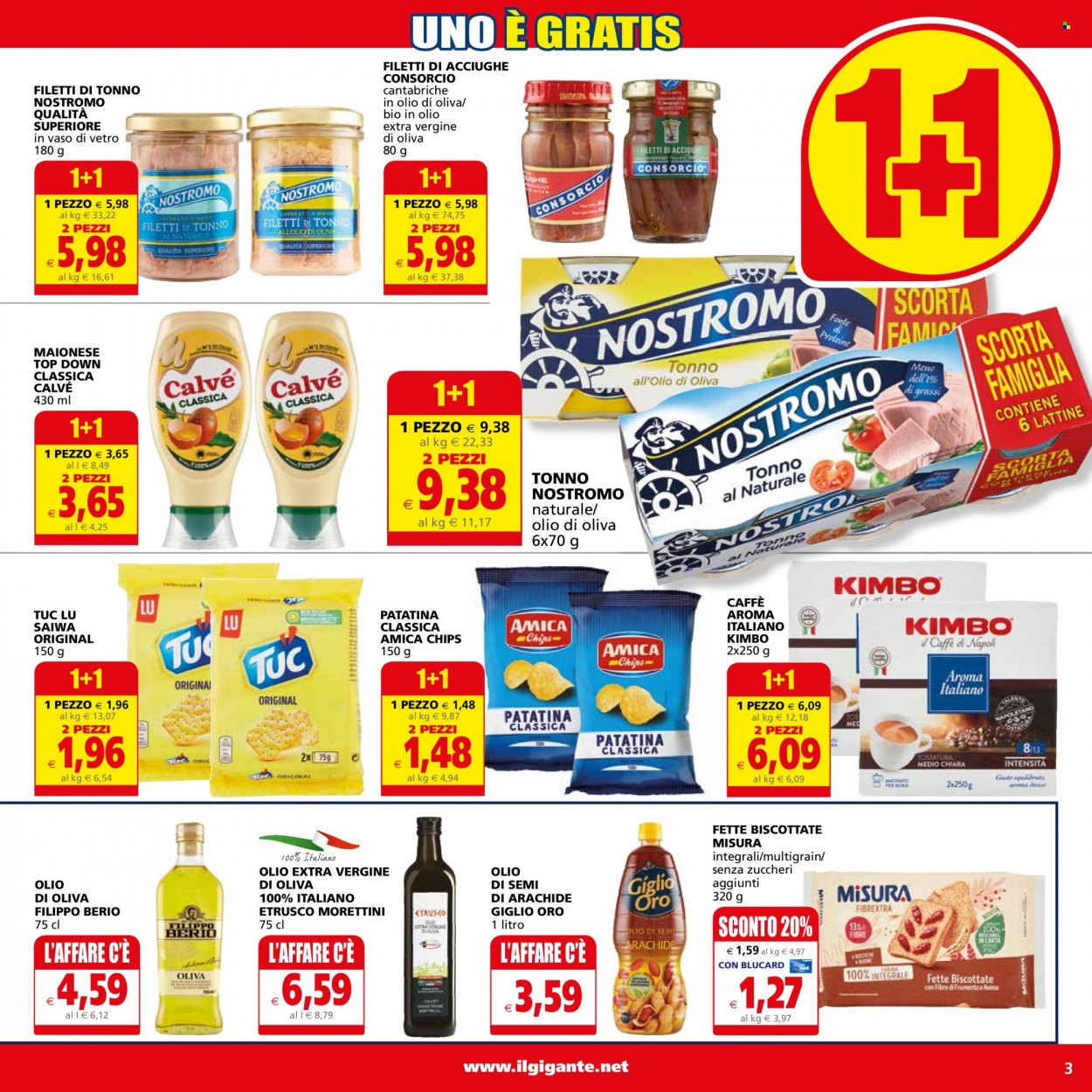 Volantino Il Gigante - 7/9/2023 - 20/9/2023. Pagina 3