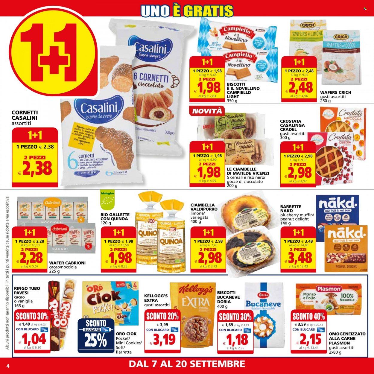 Volantino Il Gigante - 7/9/2023 - 20/9/2023. Pagina 4