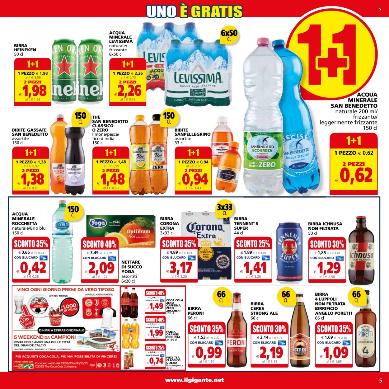Volantino Il Gigante - 7/9/2023 - 20/9/2023. Pagina 5