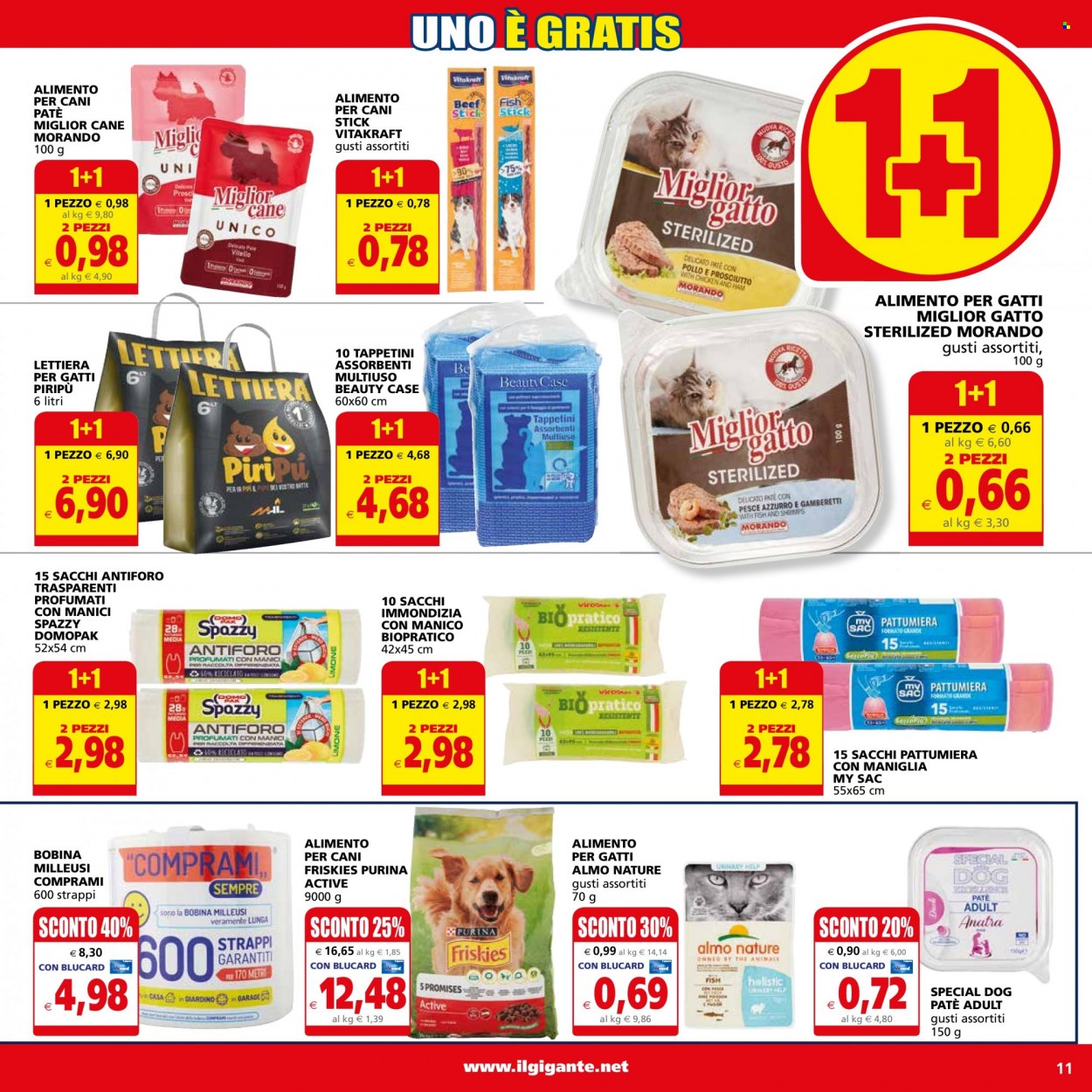 Volantino Il Gigante - 7/9/2023 - 20/9/2023. Pagina 11