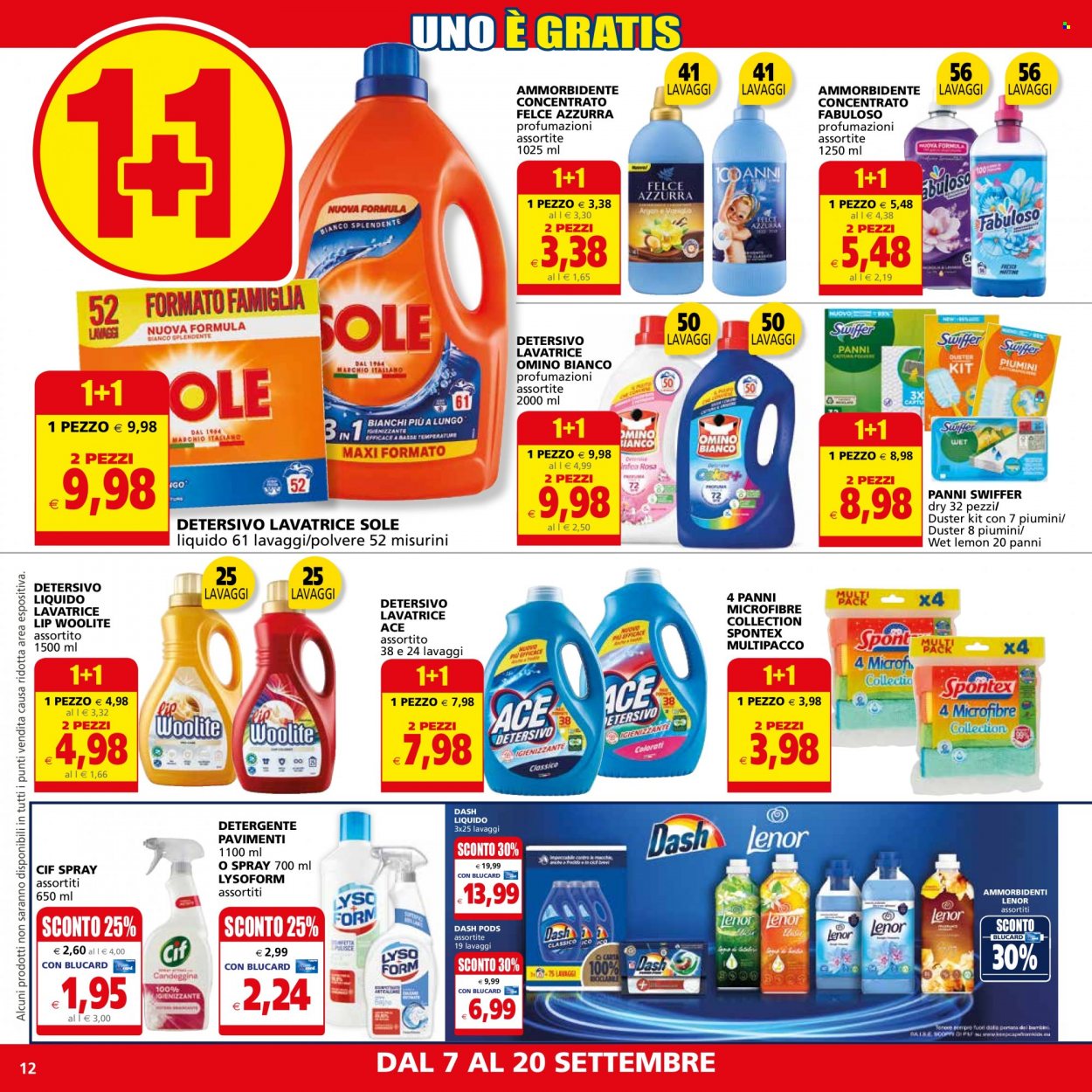 Volantino Il Gigante - 7/9/2023 - 20/9/2023. Pagina 12