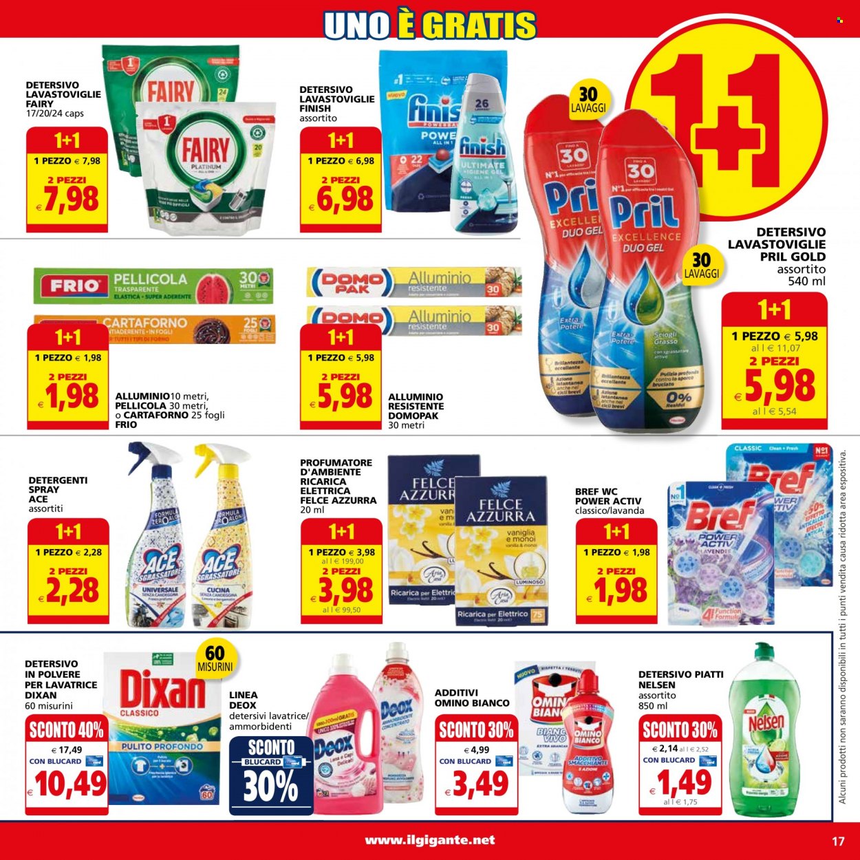 Volantino Il Gigante - 7/9/2023 - 20/9/2023. Pagina 17