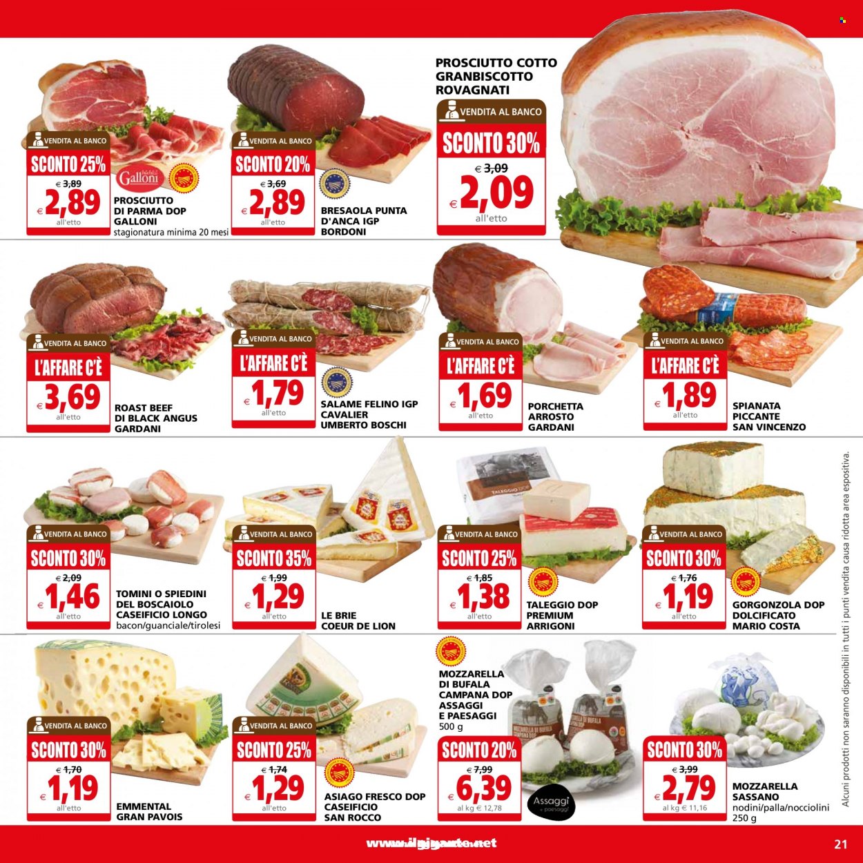 Volantino Il Gigante - 7/9/2023 - 20/9/2023. Pagina 21