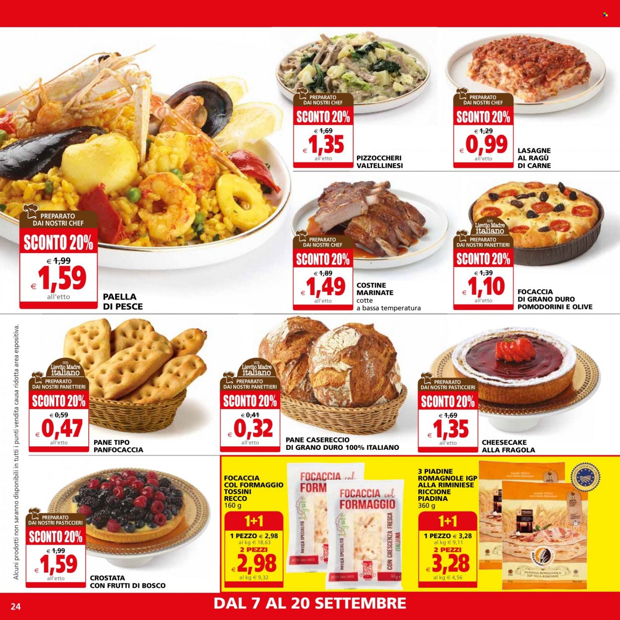 Volantino Il Gigante - 7/9/2023 - 20/9/2023. Pagina 24