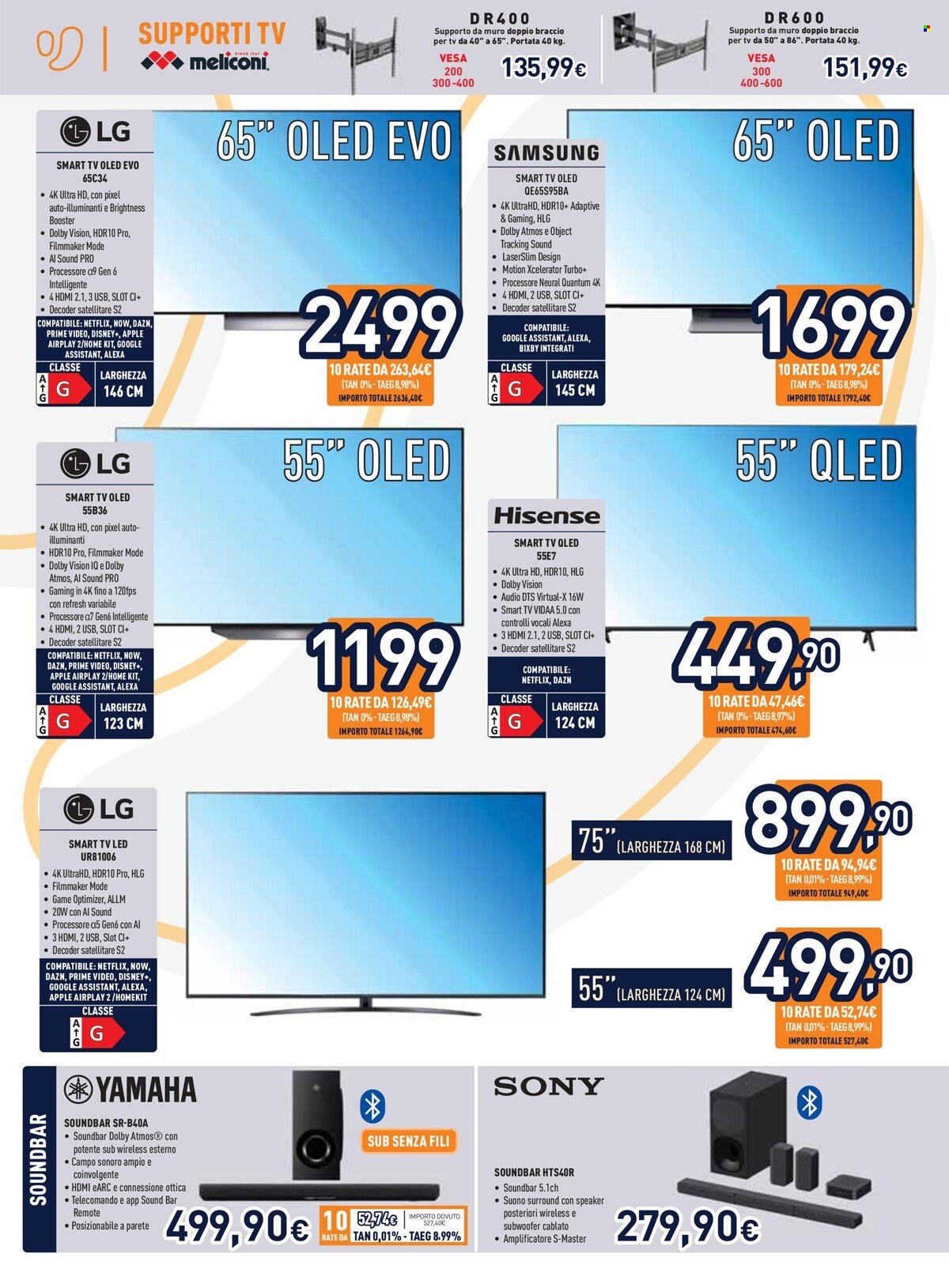 Volantino Unieuro - 8/9/2023 - 21/9/2023. Pagina 2