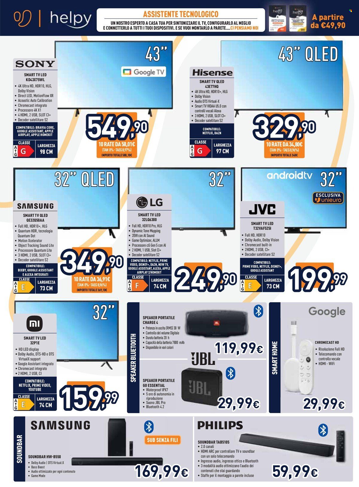 Volantino Unieuro - 8/9/2023 - 21/9/2023. Pagina 4