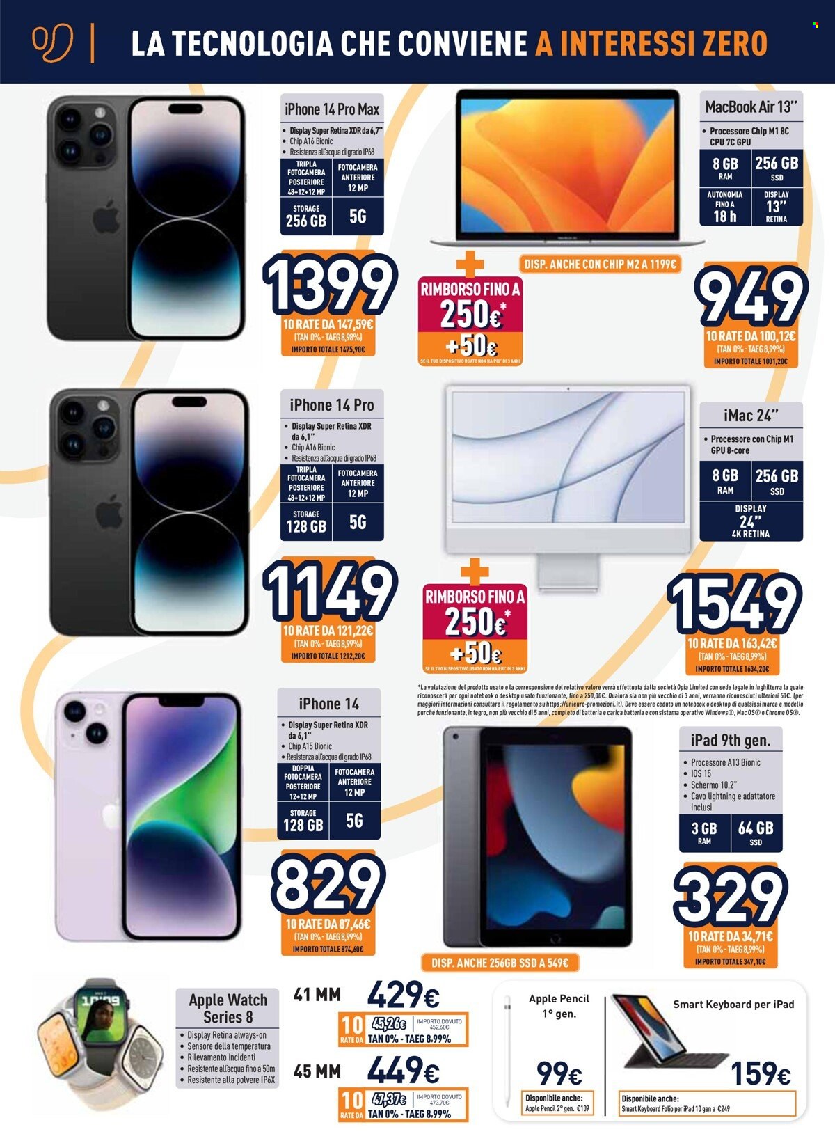 Volantino Unieuro - 8/9/2023 - 21/9/2023. Pagina 8