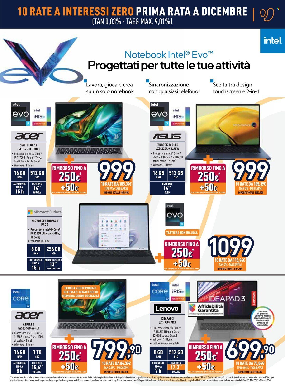 Volantino Unieuro - 8/9/2023 - 21/9/2023. Pagina 11