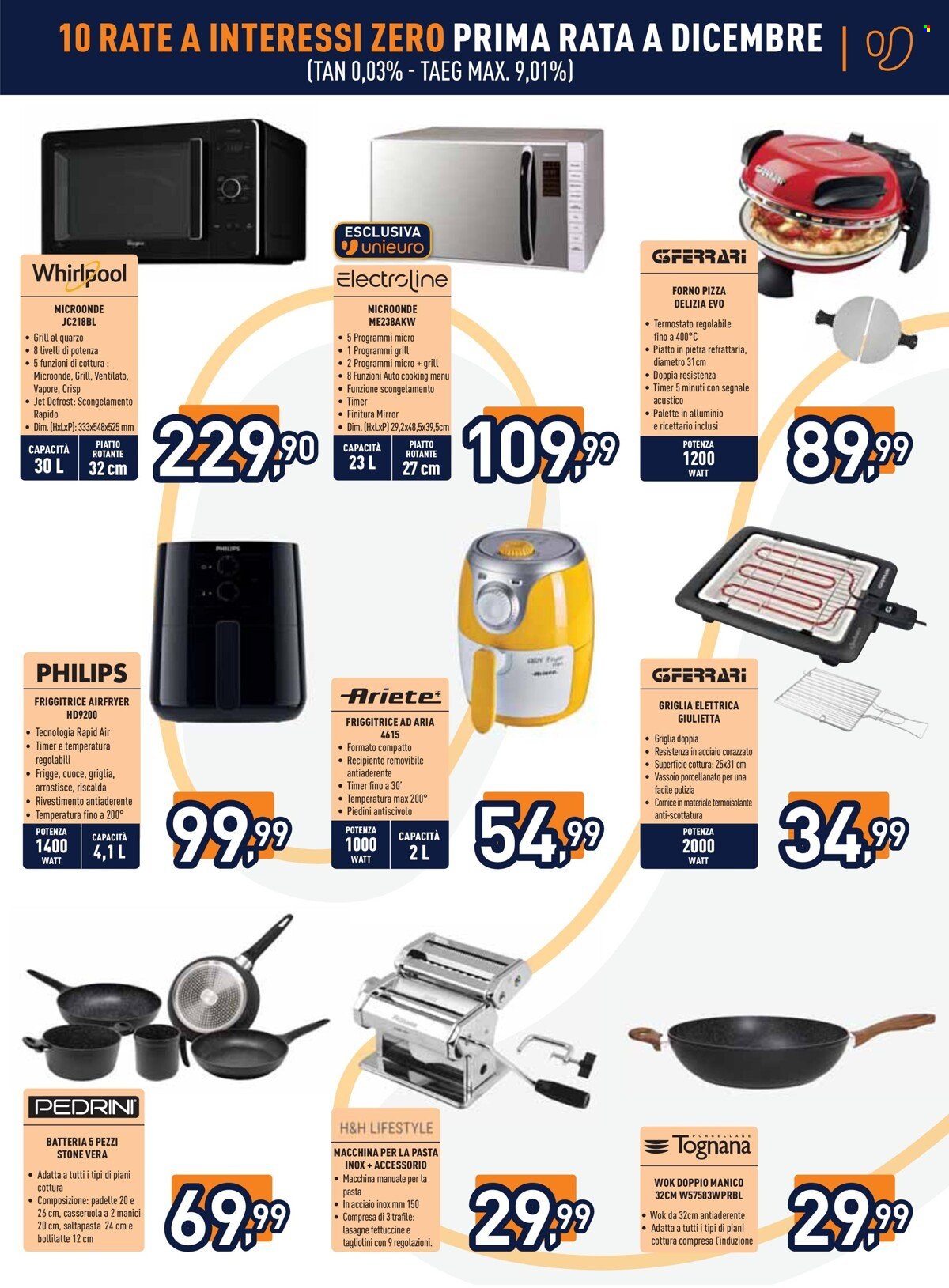 Volantino Unieuro - 8/9/2023 - 21/9/2023. Pagina 17