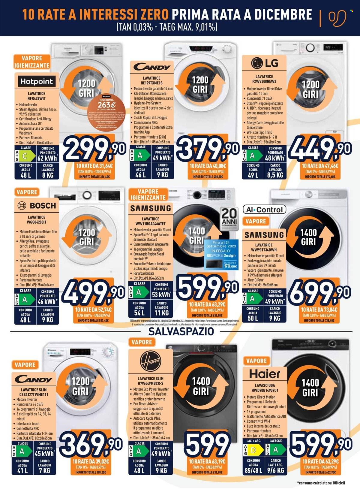 Volantino Unieuro - 8/9/2023 - 21/9/2023. Pagina 19