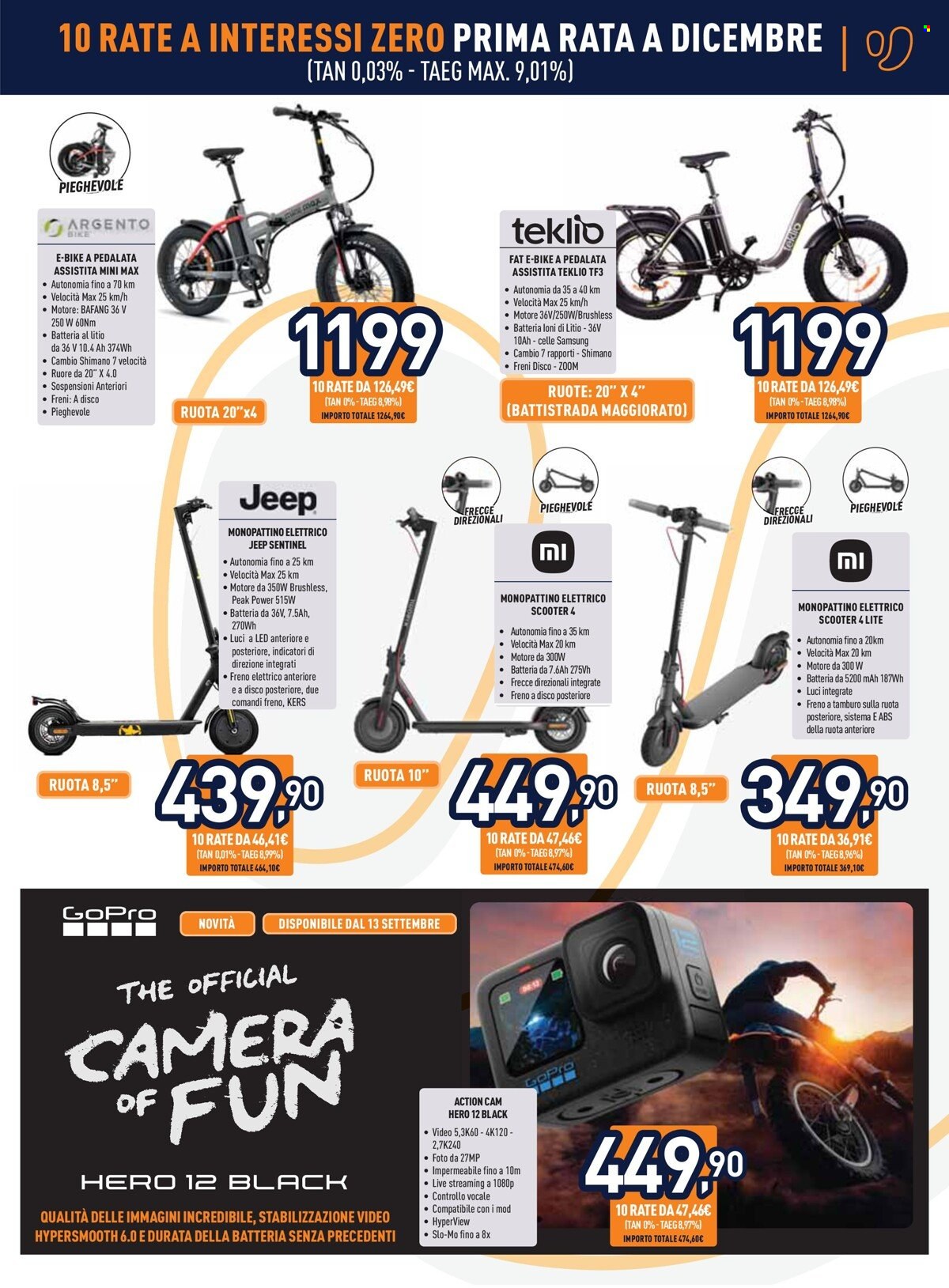 Volantino Unieuro - 8/9/2023 - 21/9/2023. Pagina 21