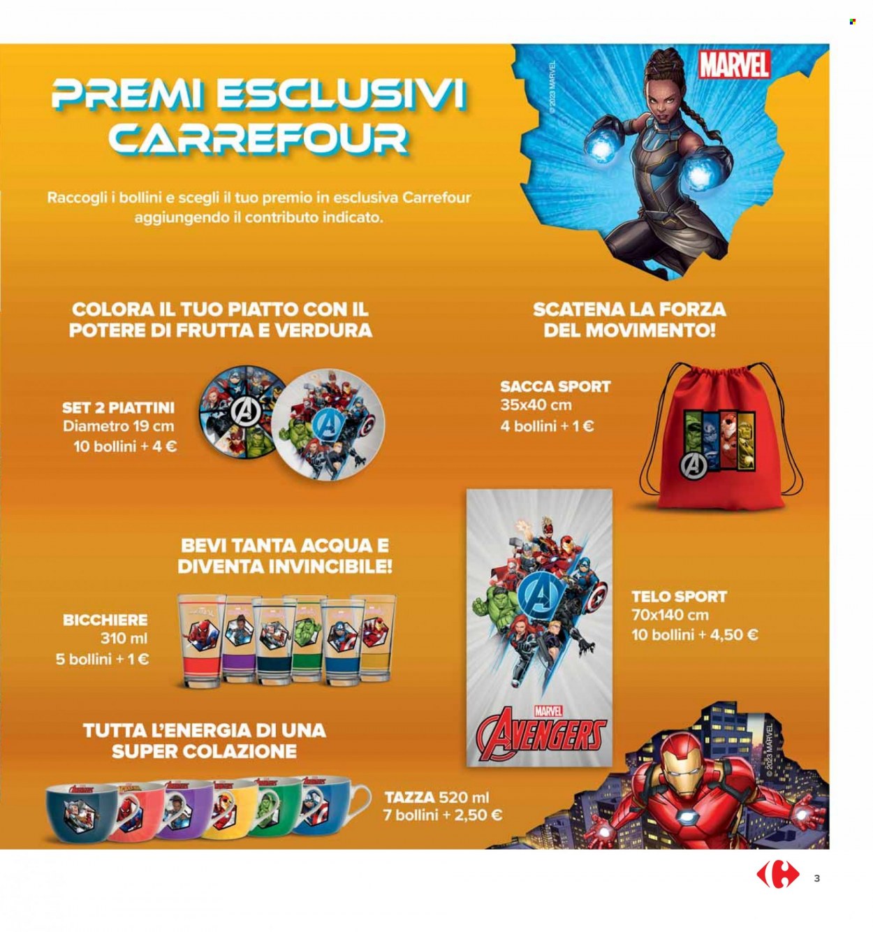 Volantino Carrefour - 11/9/2023 - 24/9/2023. Pagina 3