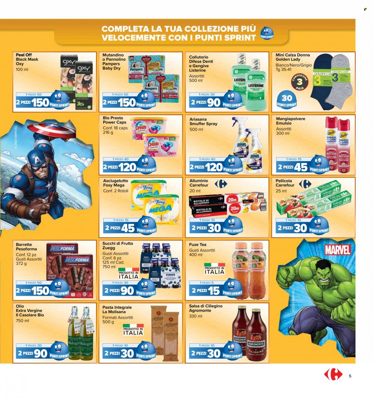 Leták Carrefour - 11.9.2023 - 24.9.2023. Strana 5
