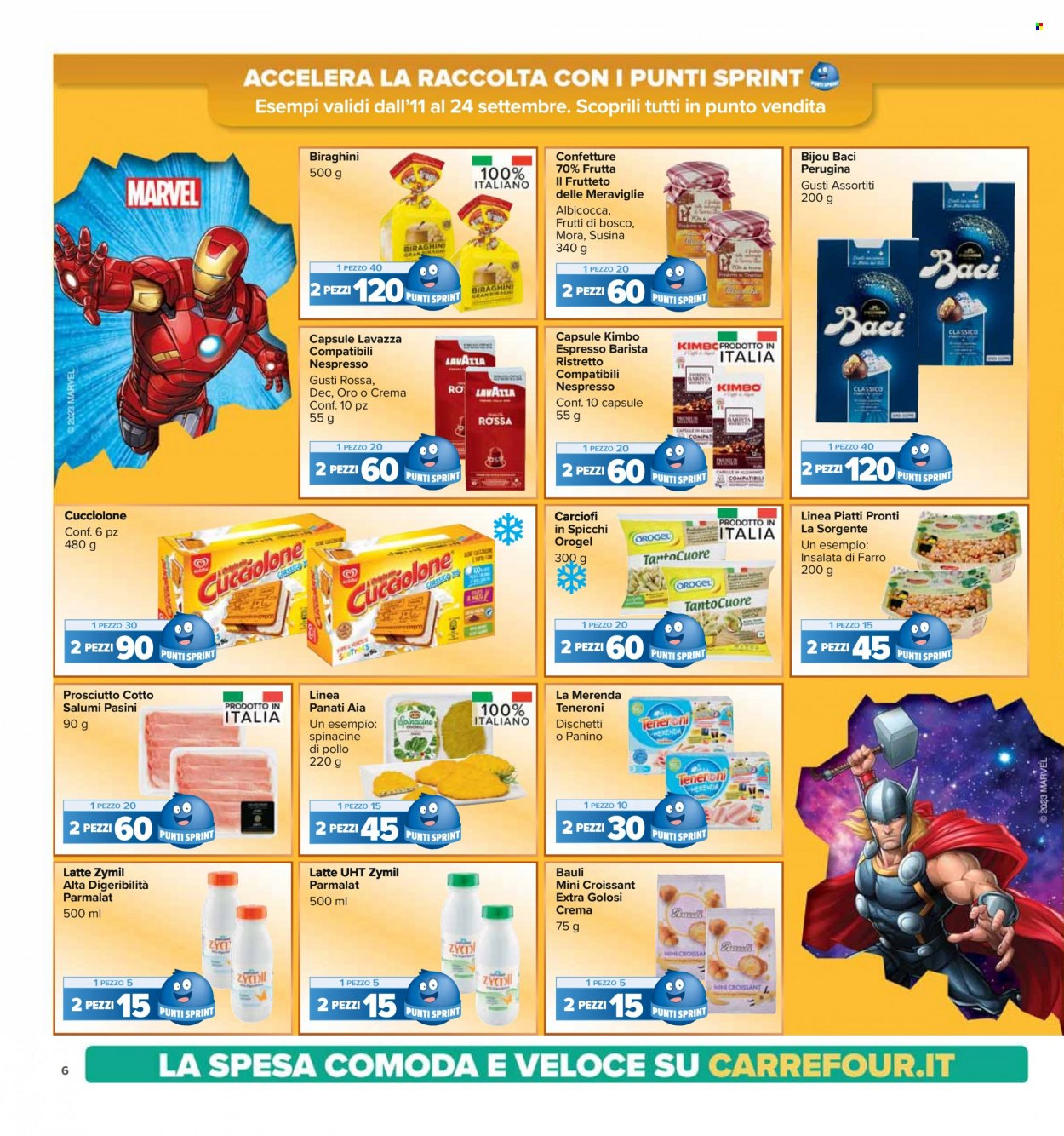 Leták Carrefour - 11.9.2023 - 24.9.2023. Strana 6