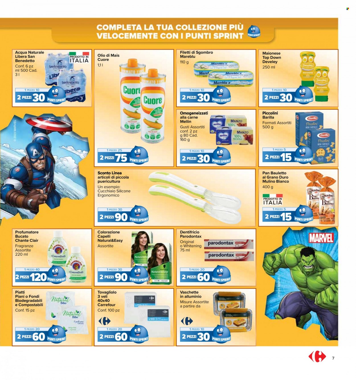 Volantino Carrefour - 11/9/2023 - 24/9/2023. Pagina 7