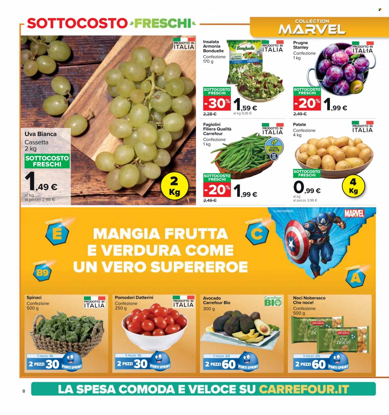 Volantino Carrefour - 11/9/2023 - 24/9/2023. Pagina 8