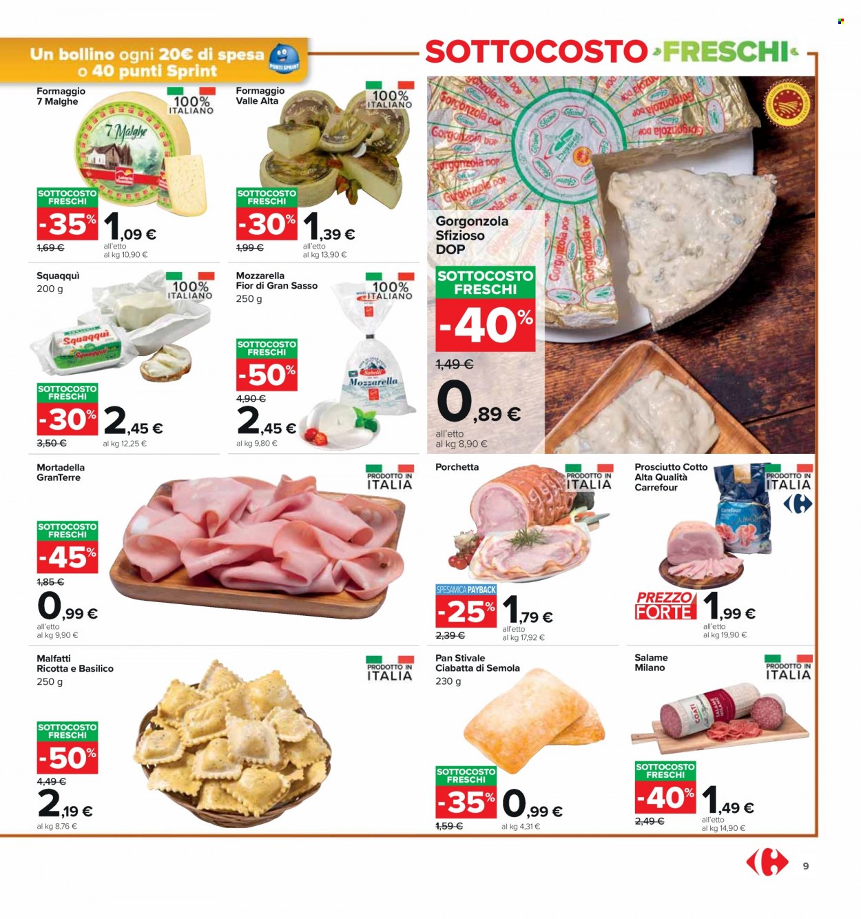 Leták Carrefour - 11.9.2023 - 24.9.2023. Strana 9