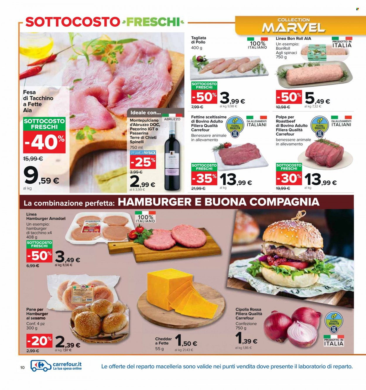 Volantino Carrefour - 11/9/2023 - 24/9/2023. Pagina 10