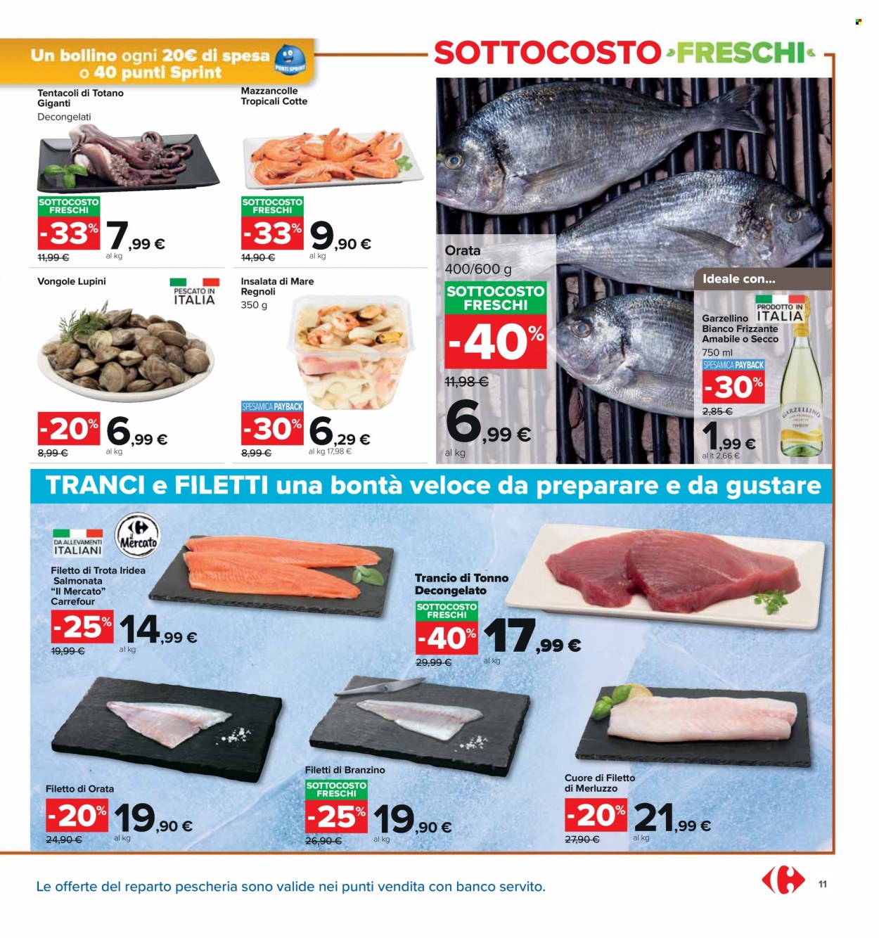 Volantino Carrefour - 11/9/2023 - 24/9/2023. Pagina 11