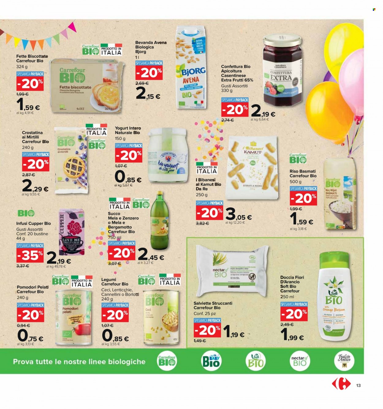 Volantino Carrefour - 11/9/2023 - 24/9/2023. Pagina 13