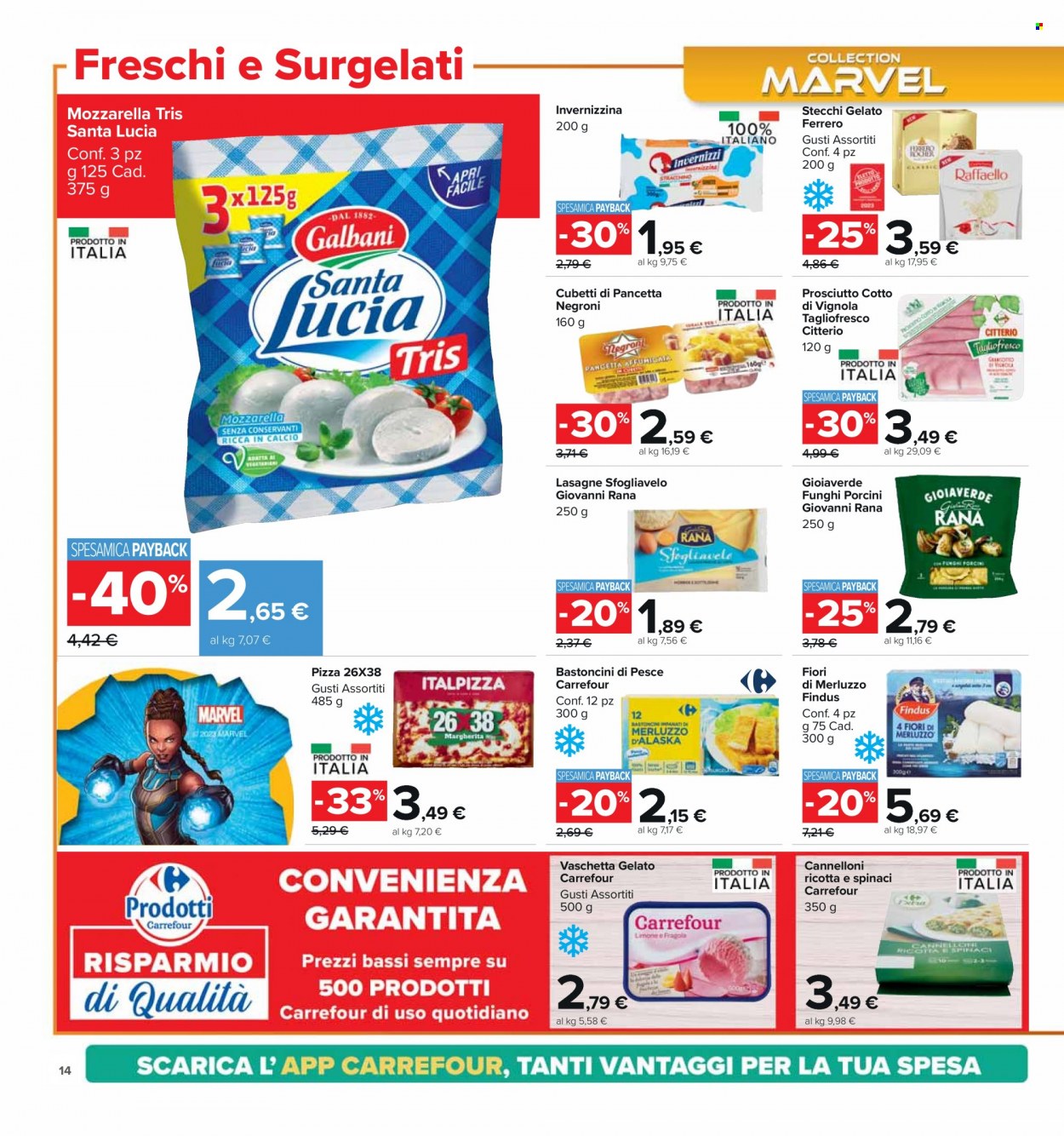 Volantino Carrefour - 11/9/2023 - 24/9/2023. Pagina 14