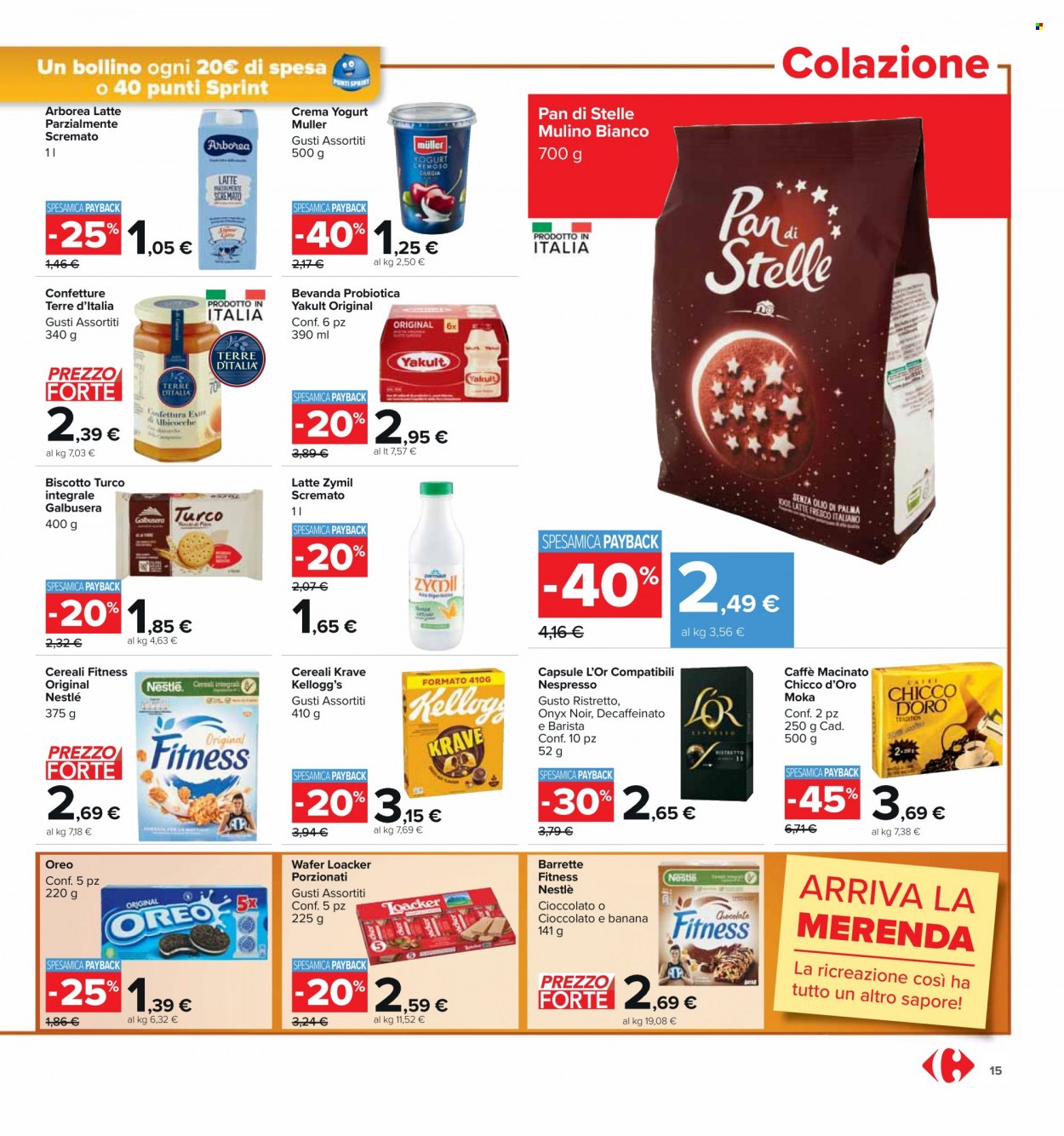 Volantino Carrefour - 11/9/2023 - 24/9/2023. Pagina 15