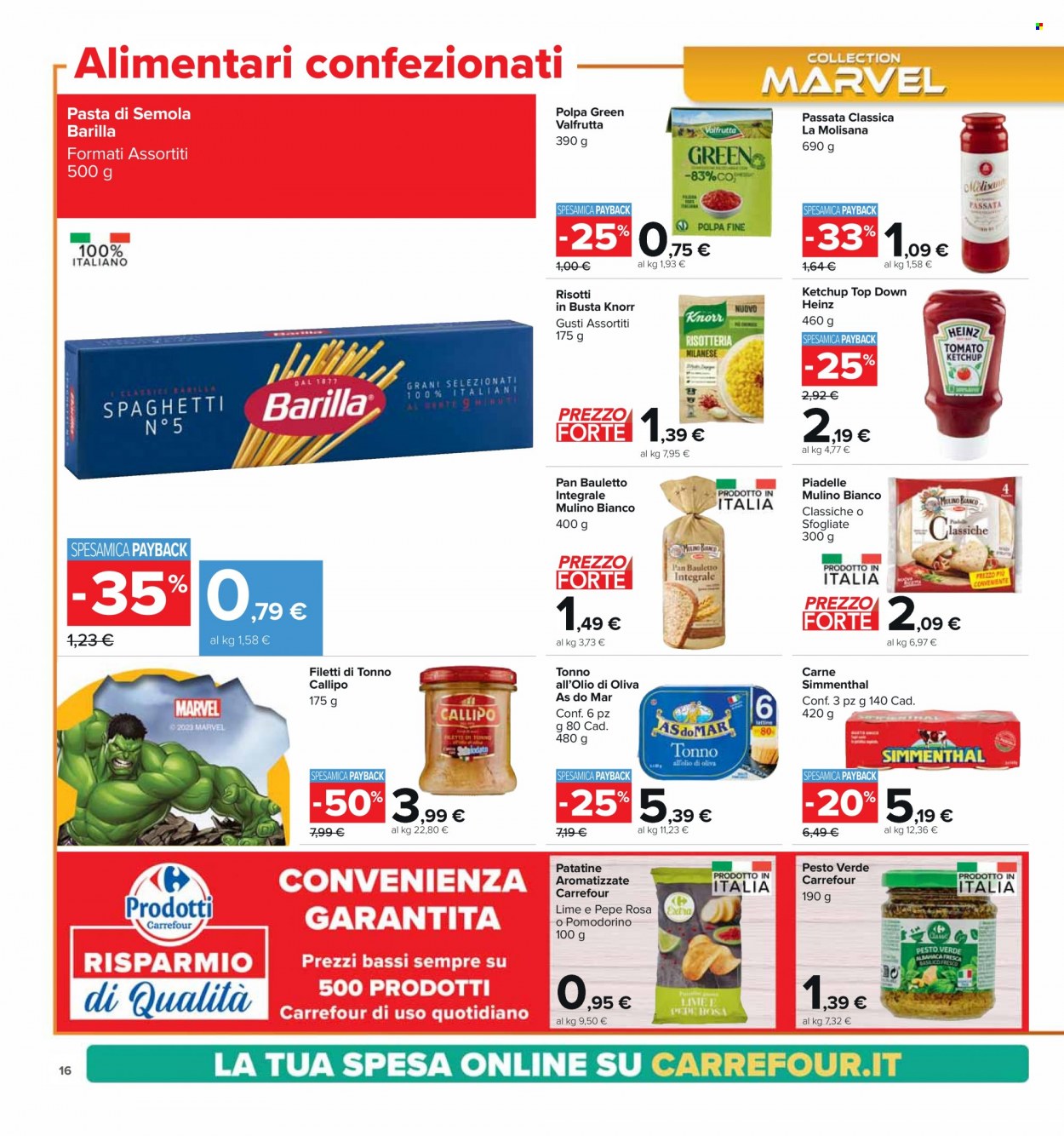 Leták Carrefour - 11.9.2023 - 24.9.2023. Strana 16