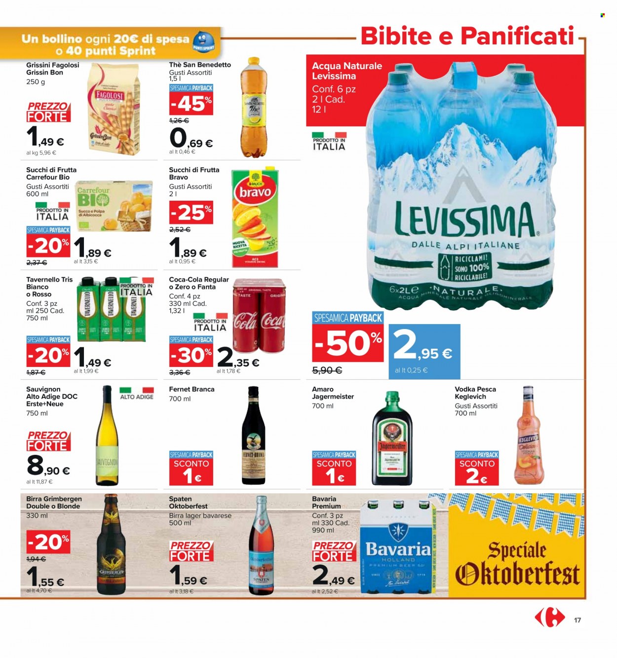 Volantino Carrefour - 11/9/2023 - 24/9/2023. Pagina 17