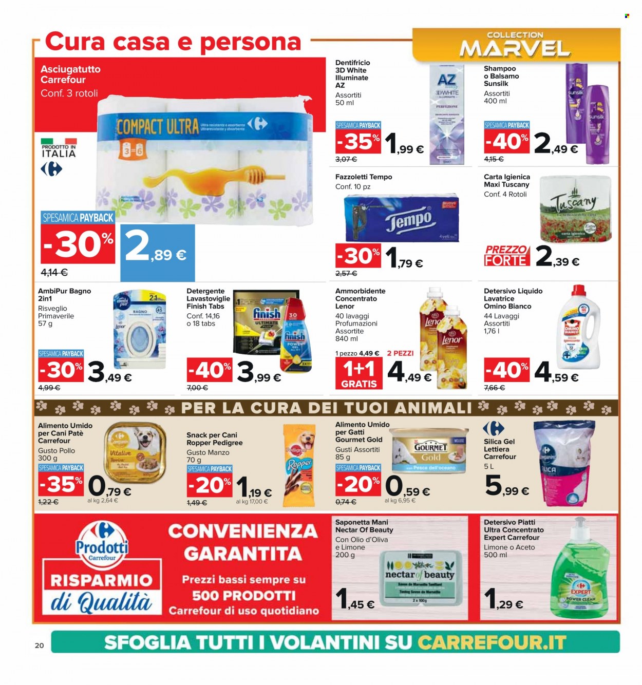 Volantino Carrefour - 11/9/2023 - 24/9/2023. Pagina 20