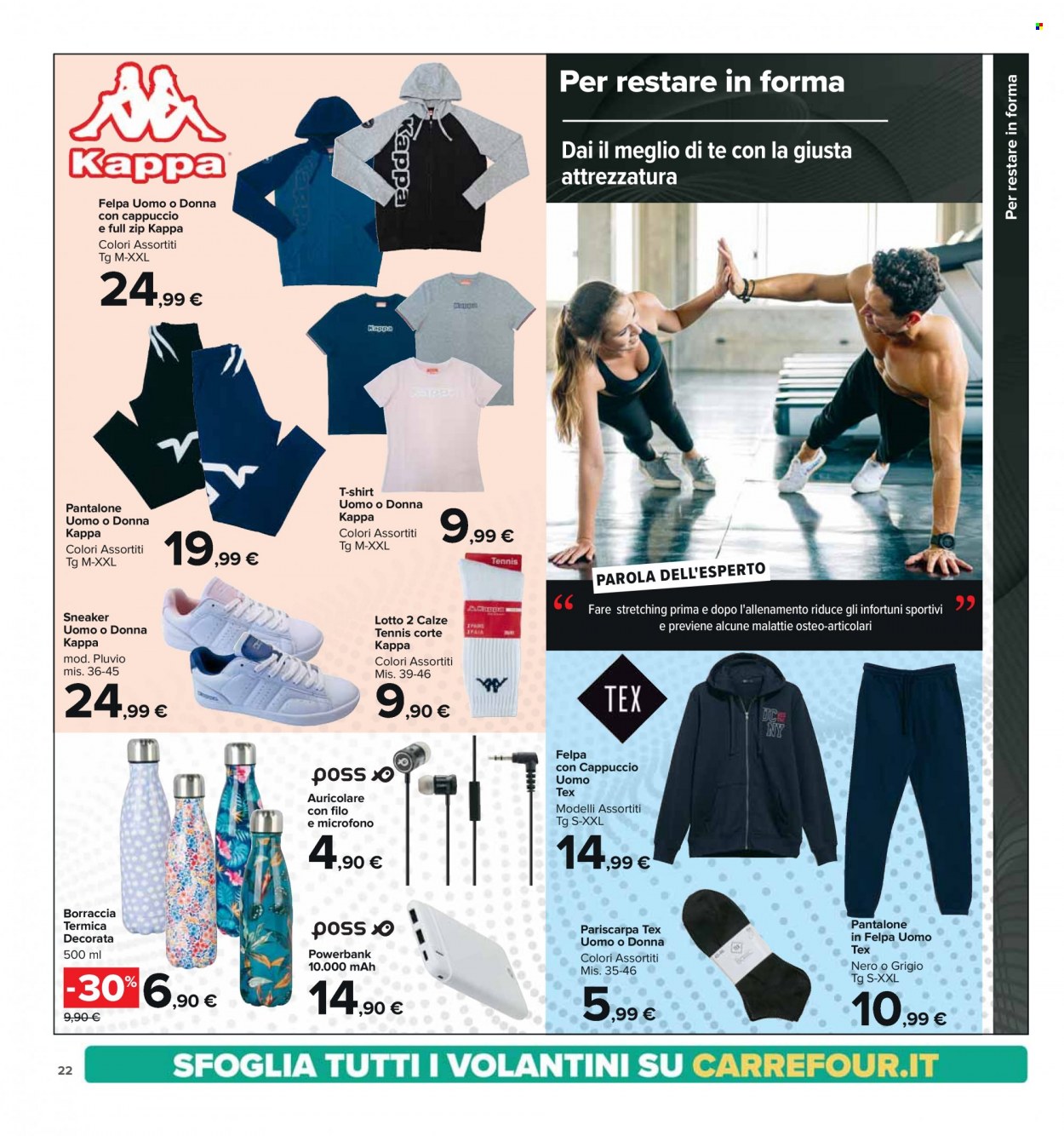 Leták Carrefour - 11.9.2023 - 24.9.2023. Strana 22