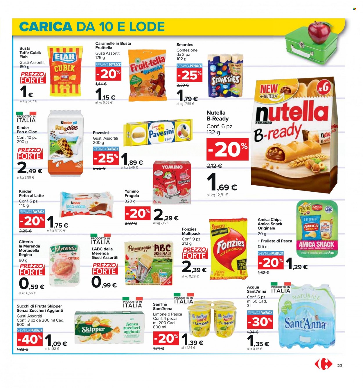 Leták Carrefour - 11.9.2023 - 24.9.2023. Strana 23