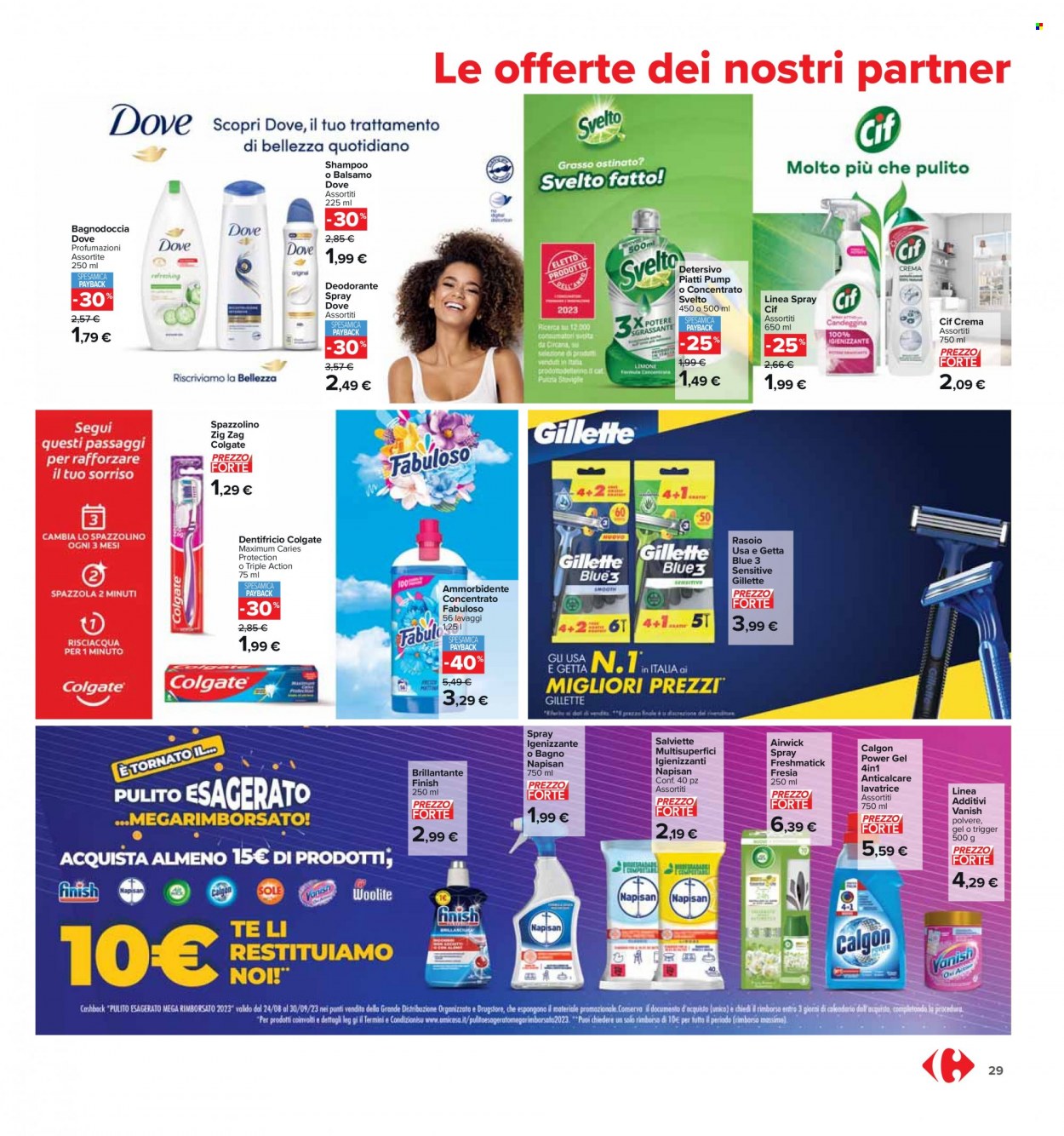 Leták Carrefour - 11.9.2023 - 24.9.2023. Strana 29