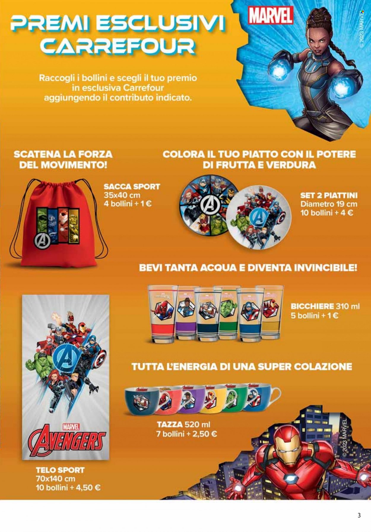 Leták Carrefour - 11.9.2023 - 8.10.2023. Strana 3