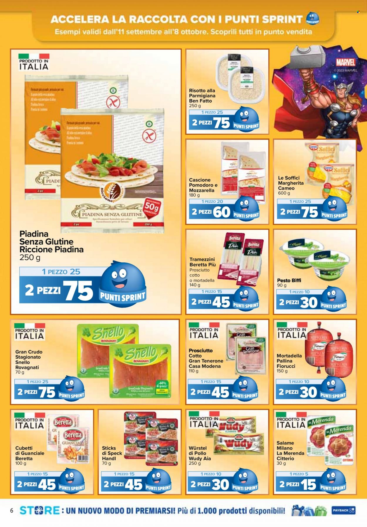Leták Carrefour - 11.9.2023 - 8.10.2023. Strana 6
