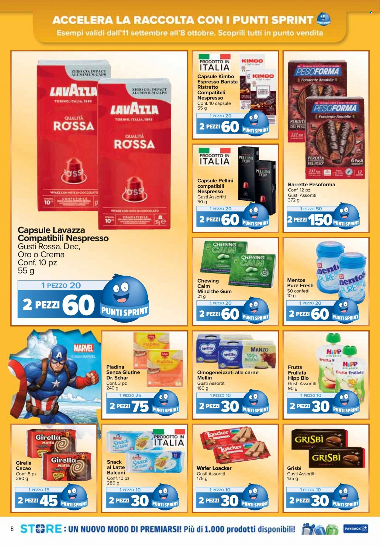 Leták Carrefour - 11.9.2023 - 8.10.2023. Strana 8