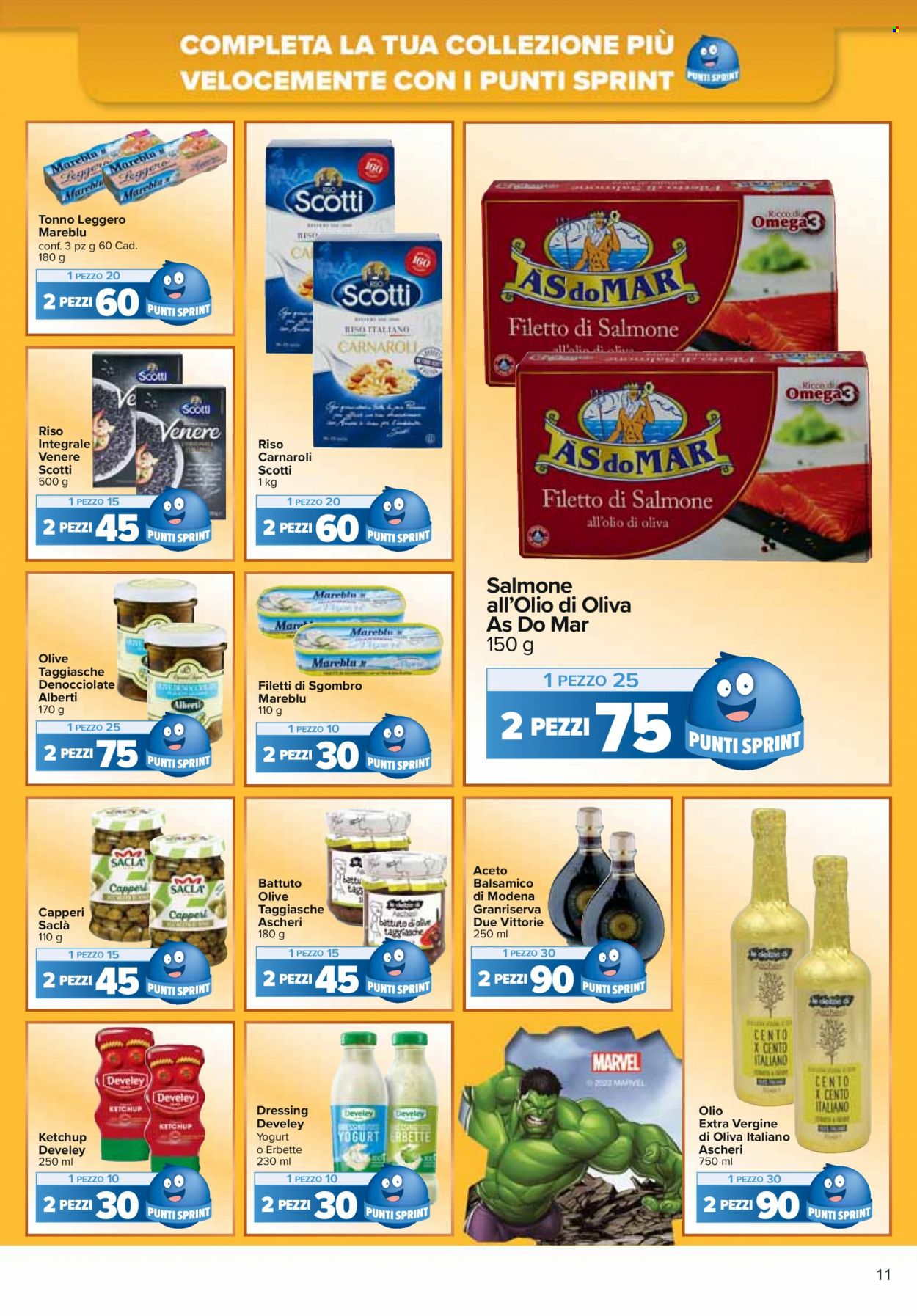 Volantino Carrefour - 11/9/2023 - 8/10/2023. Pagina 11