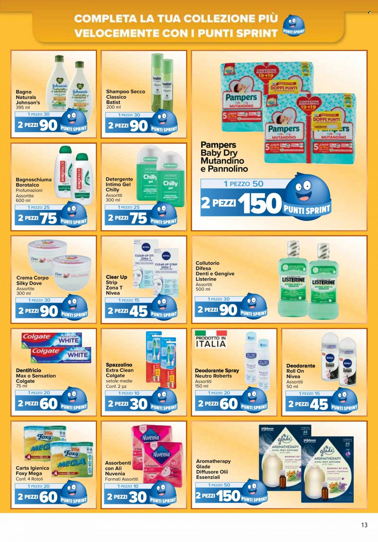 Volantino Carrefour - 11/9/2023 - 8/10/2023. Pagina 13